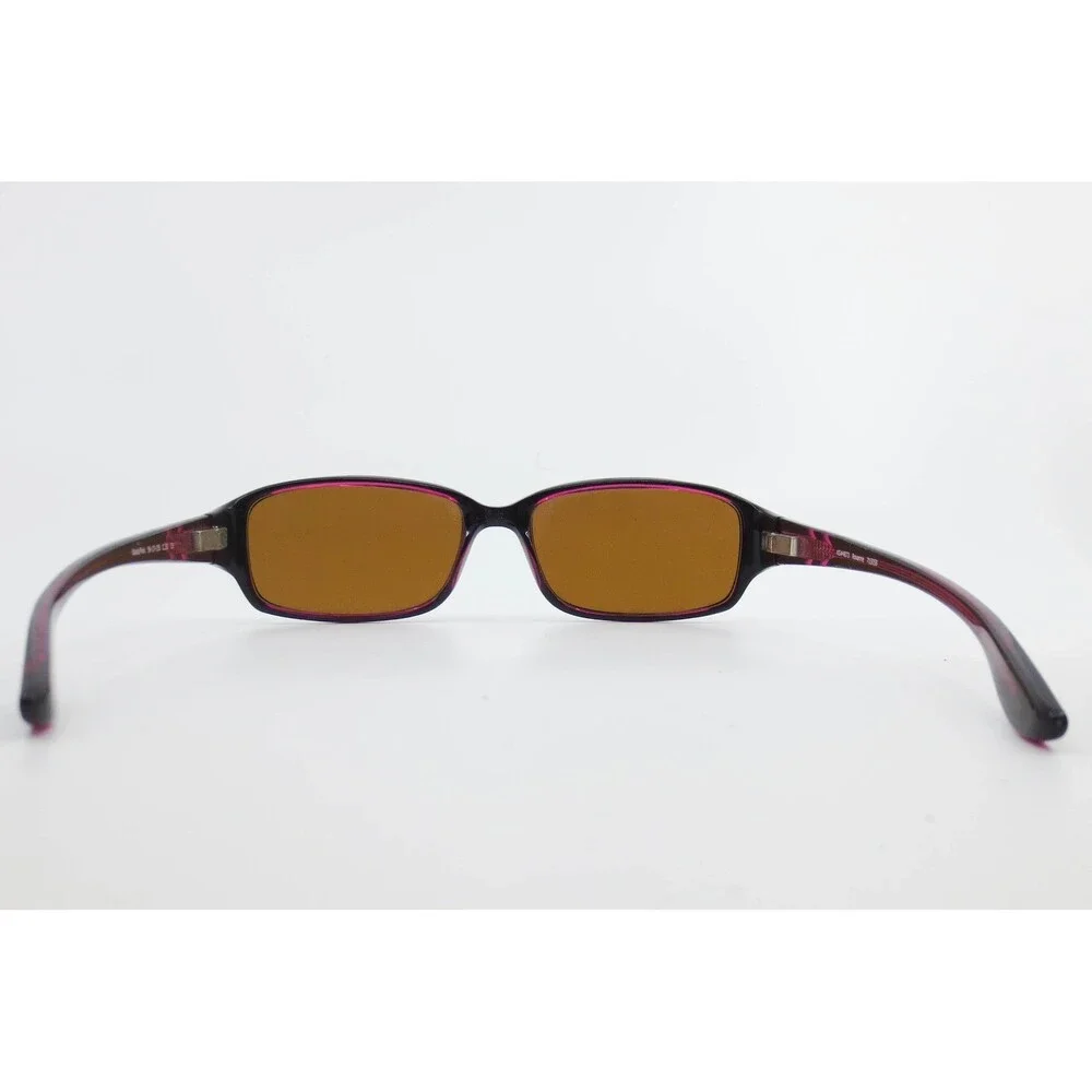 Foster Grant Roxanne Sunglasses Black Pink Rectangle KS#4873 715058 56-17-135